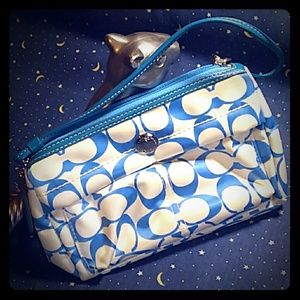 Coach Signature Clutch